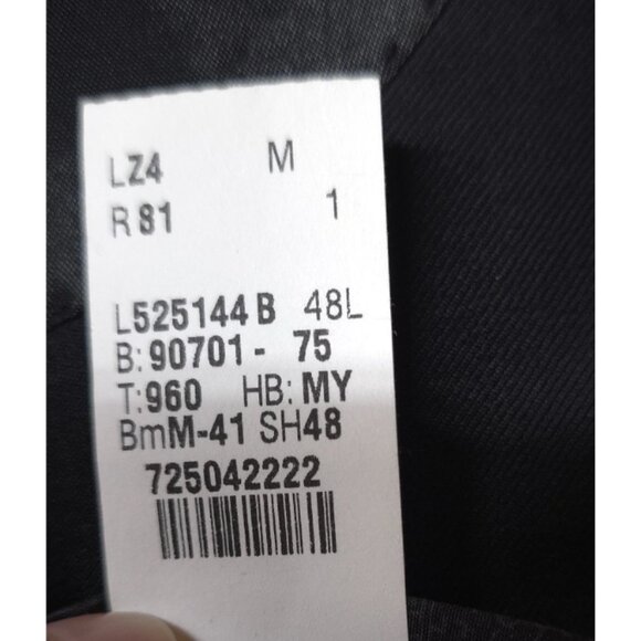 Lauren Ralph Lauren Mens Sz 48 Long Ultra Flex Classic Fit Jacket/Blazer NWT - Picture 11 of 16